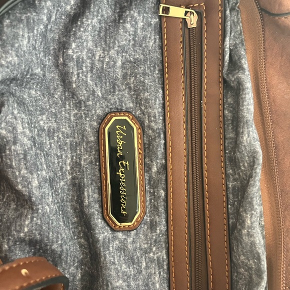 Elegant Brown  Tote Bag - Picture 4 of 5